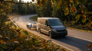 Azure L Bakwagen – Snelweg bocht