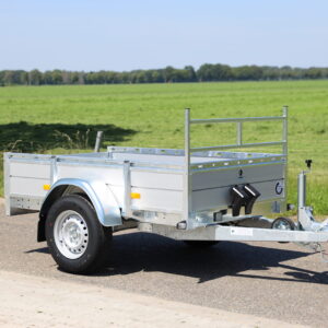 Hapert Azure L1 250x130 cm 1350 kg aluminium