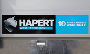 10 jaar chassis garantie