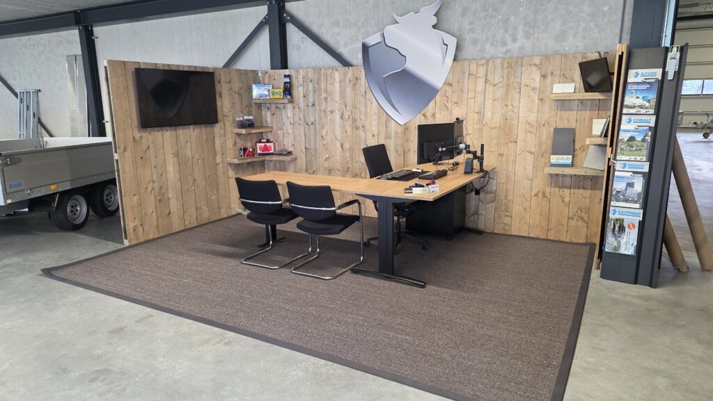 Kass Reusel showroom