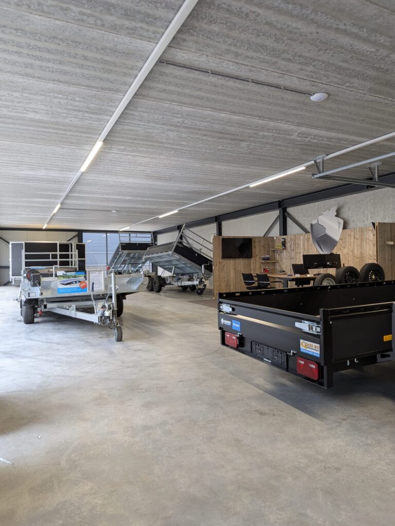 Kass Reusel showroom