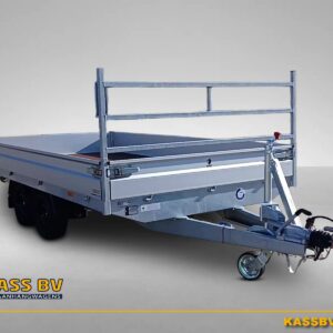 Hapert Azure H2 – 405 x 200 cm – 3500 kg – Paraboolvering