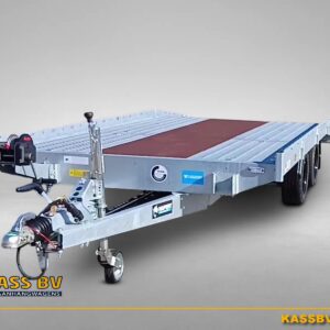 Hapert Indigo 455 x 201cm Parabool